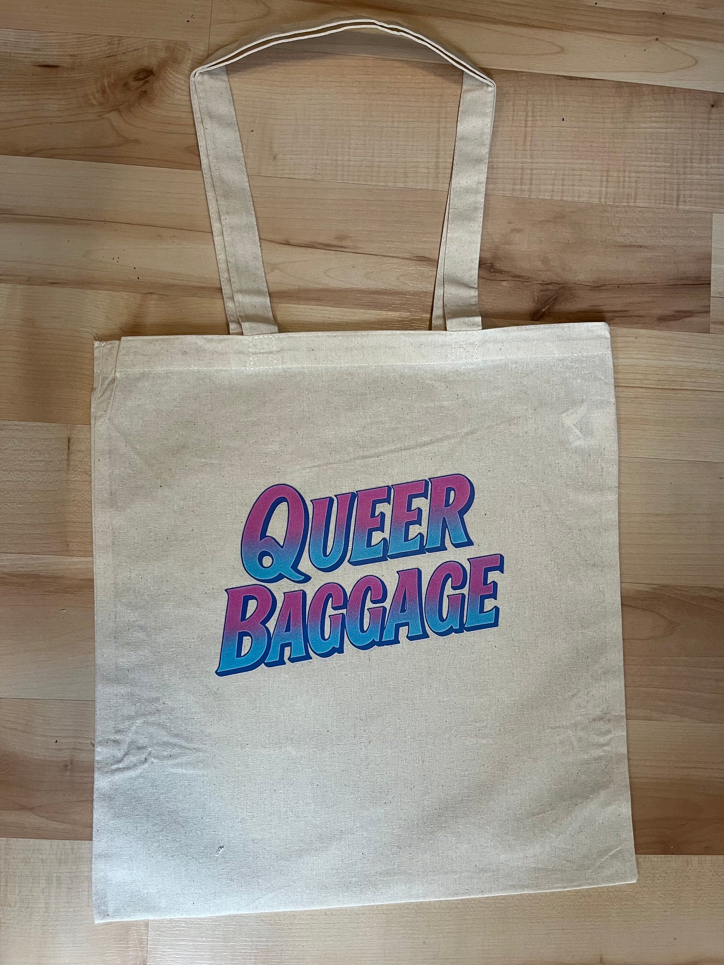 “Queer Baggage” Tote Bag