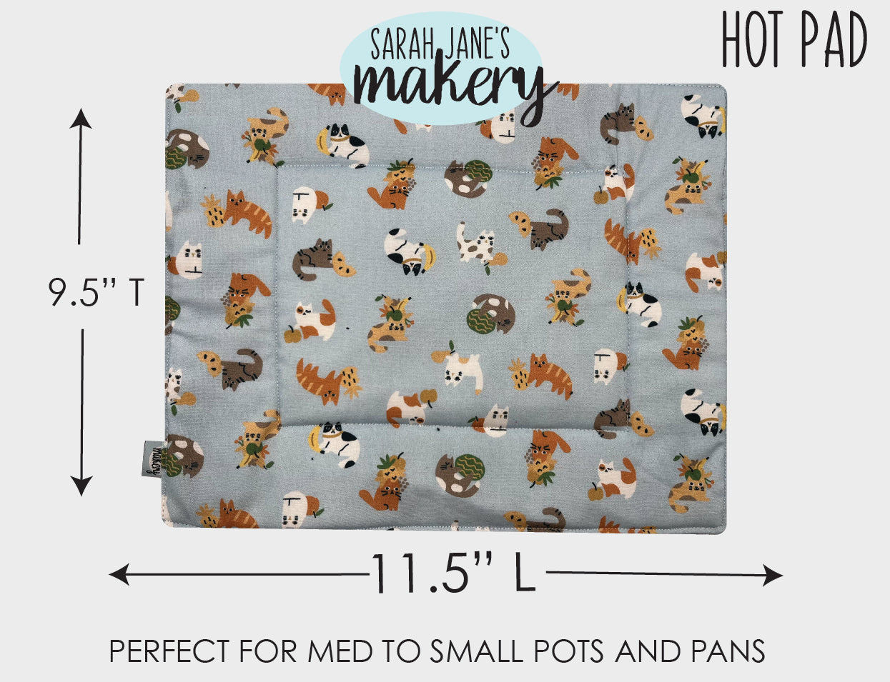 Cherry Hot Pad/Trivet