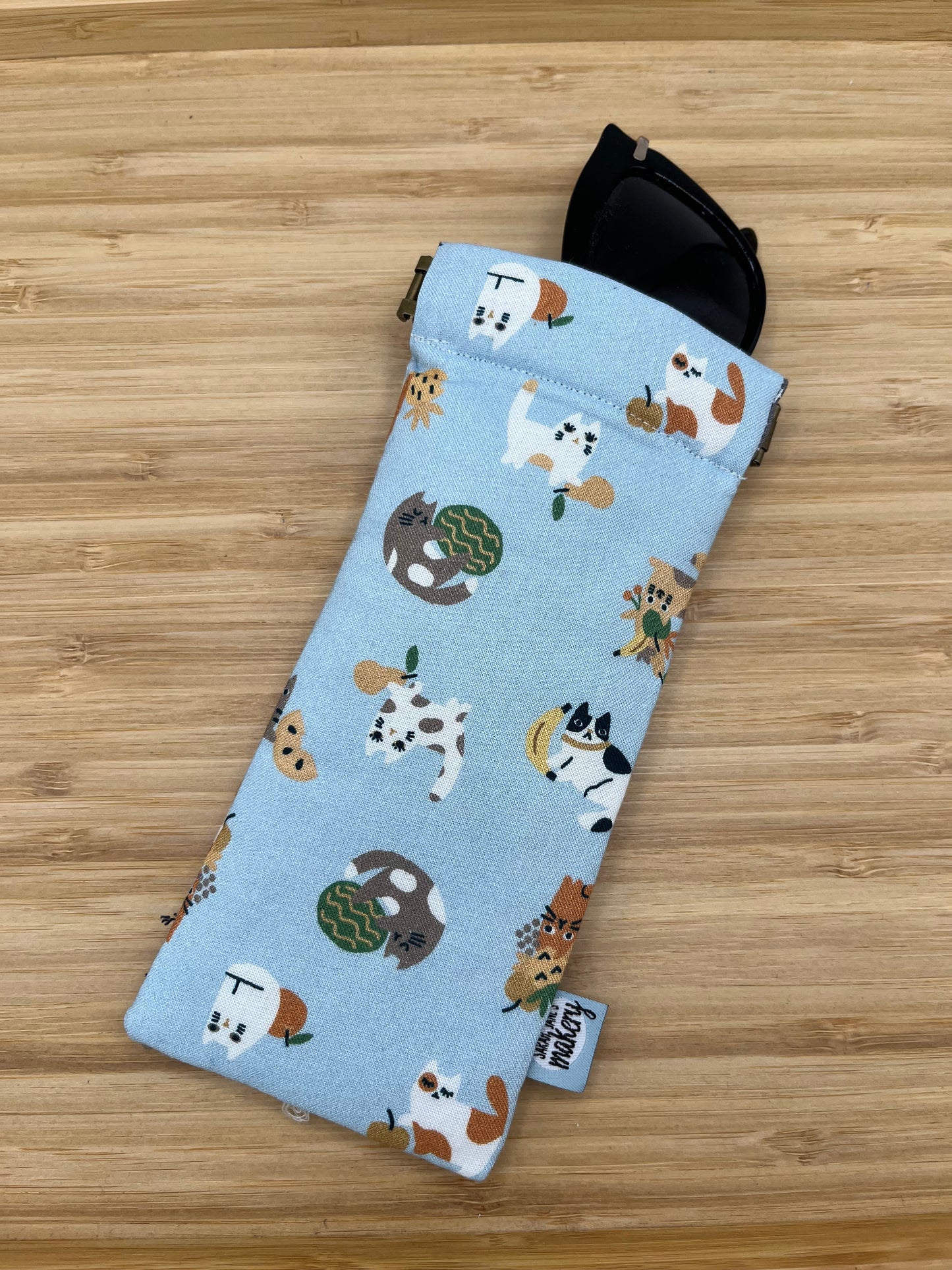 Kitty Cat Sunglass Case
