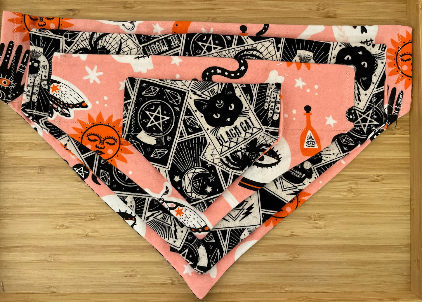 Potions and Tarot Card Dog Bandana (Through the Collar Bandana)