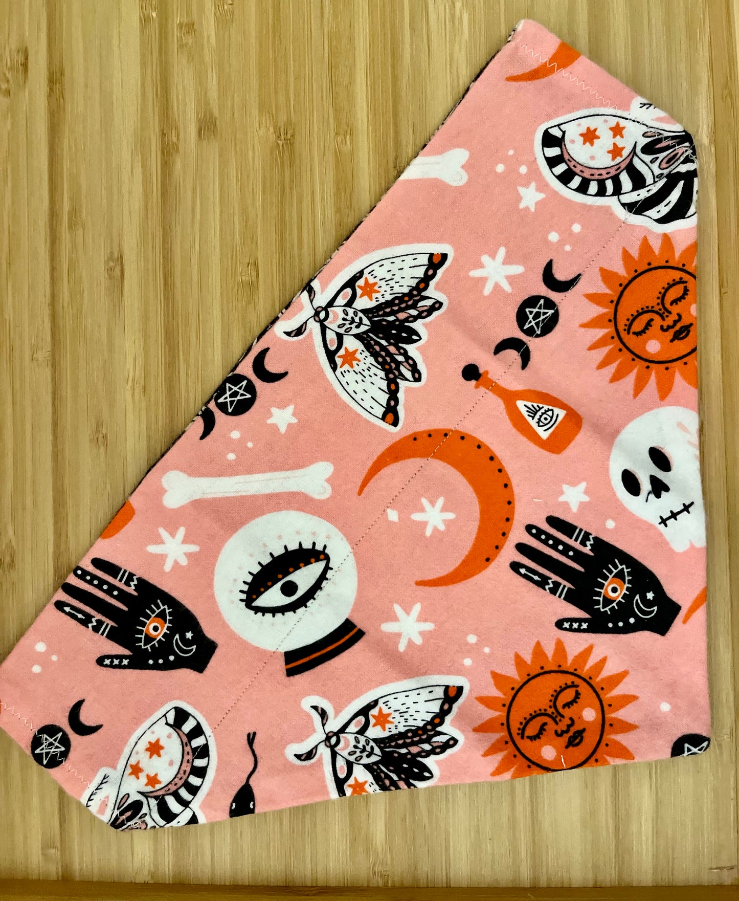 Potions and Tarot Card Dog Bandana (Through the Collar Bandana)