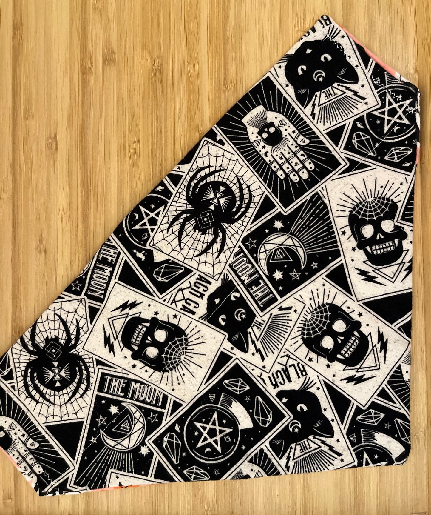 Potions and Tarot Card Dog Bandana (Through the Collar Bandana)