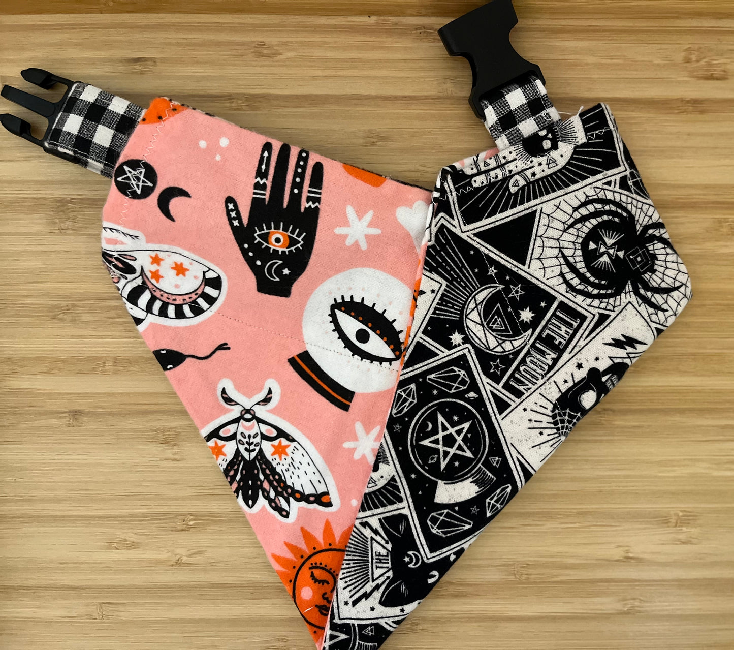 Potions and Tarot Card Dog Bandana (Through the Collar Bandana)
