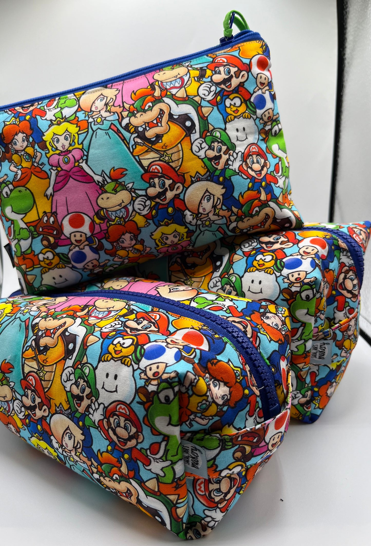 XS Video Game Icons Travel Bag