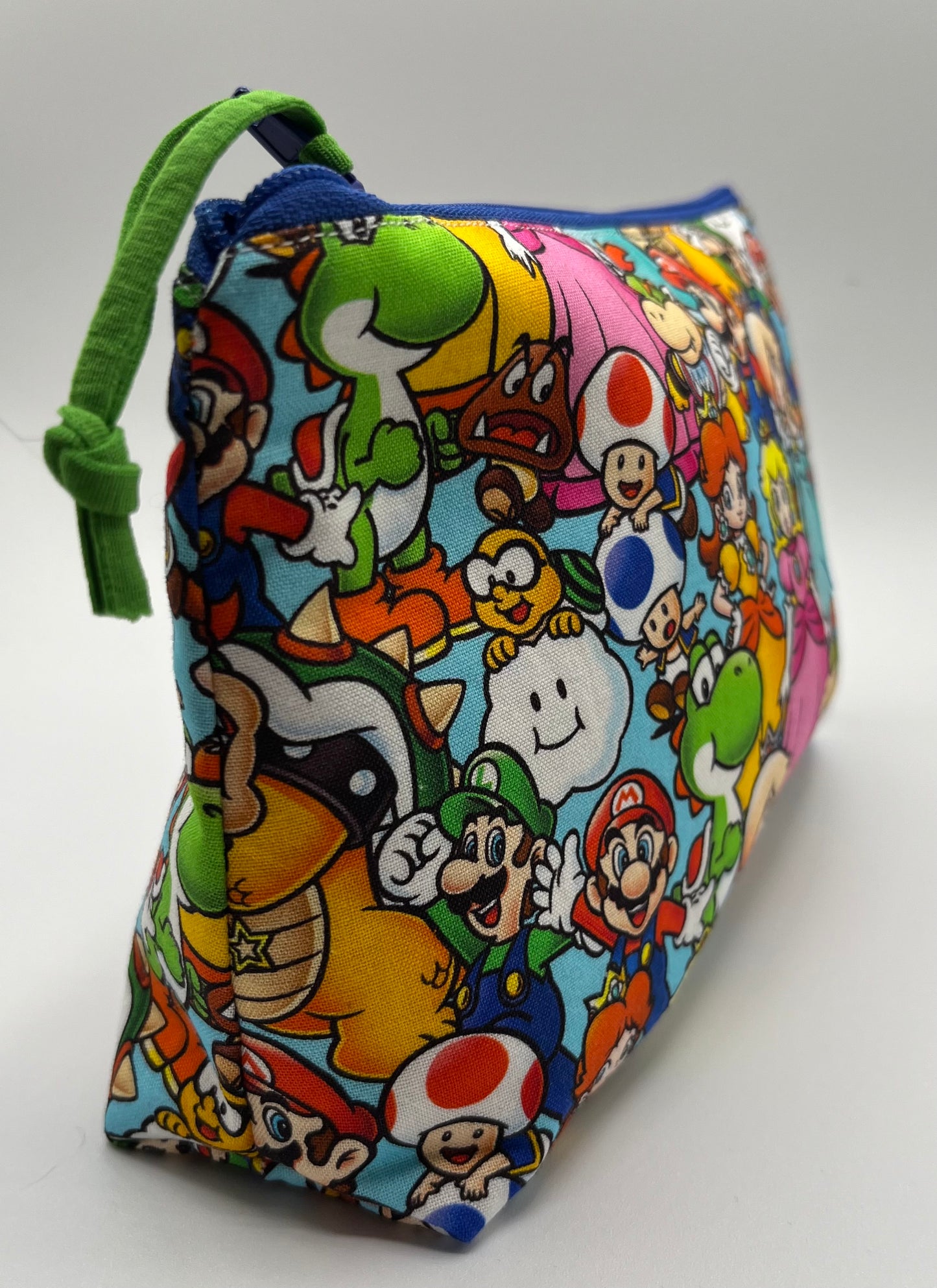 XS Video Game Icons Travel Bag