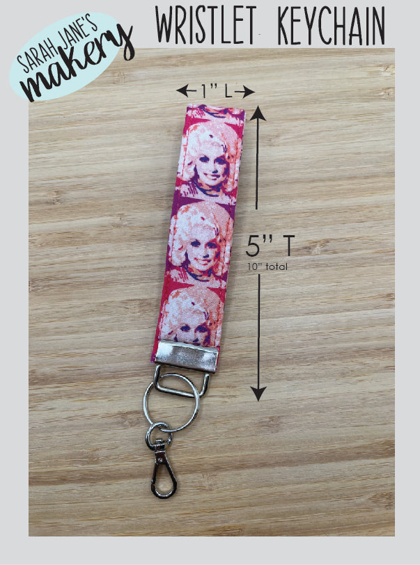 Simpsons Wristlet Keychain