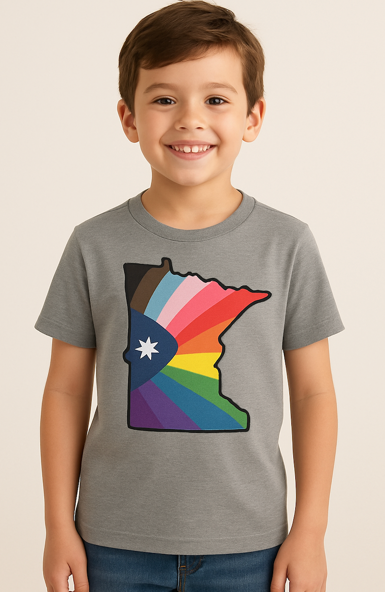 Minnesota Pride Tee- Youth