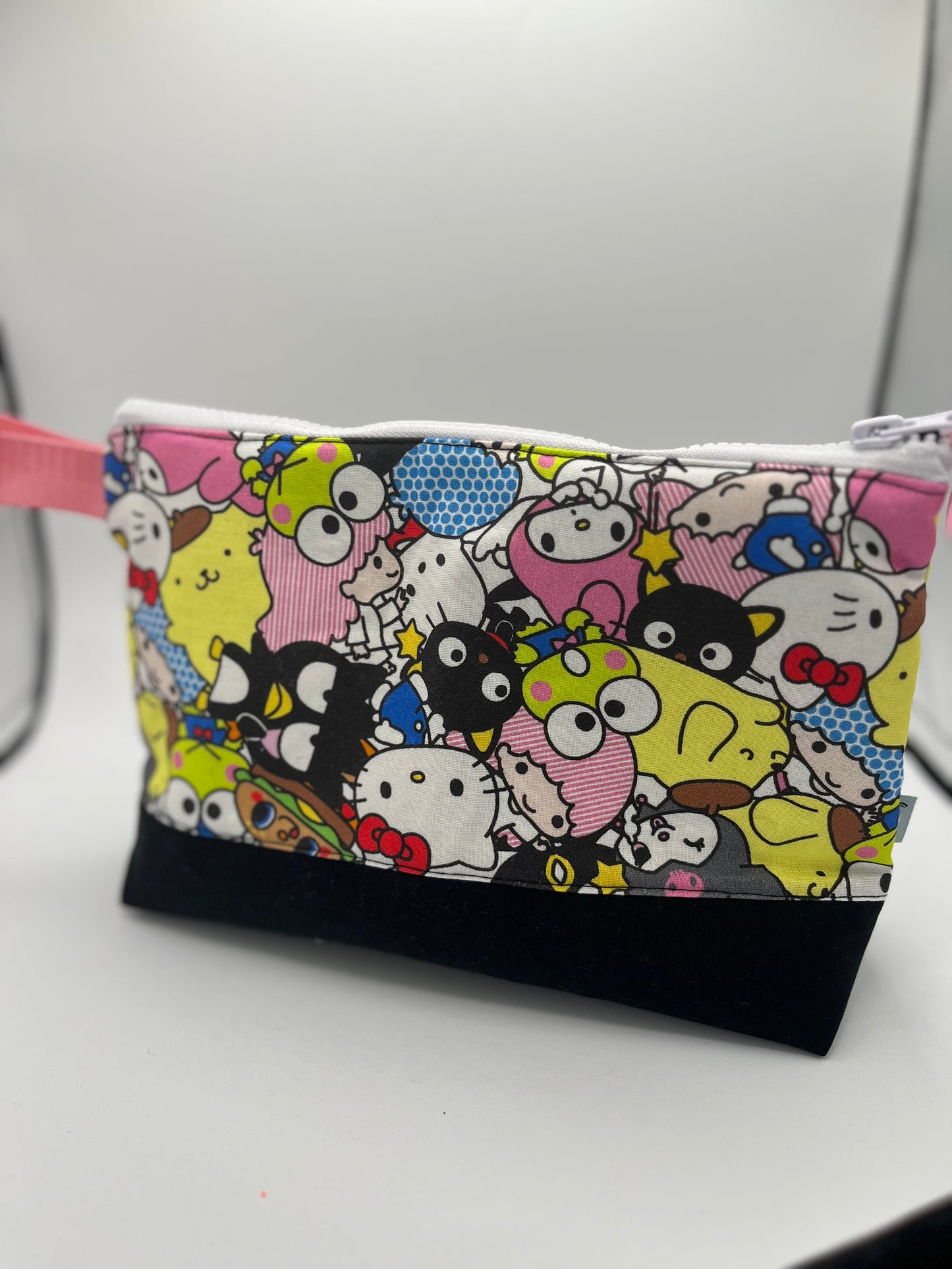 Small Hello Kitty Travel Handled Bag