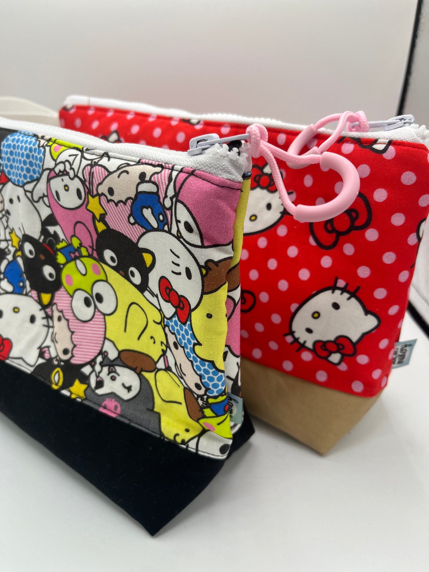 Small Hello Kitty Travel Handled Bag