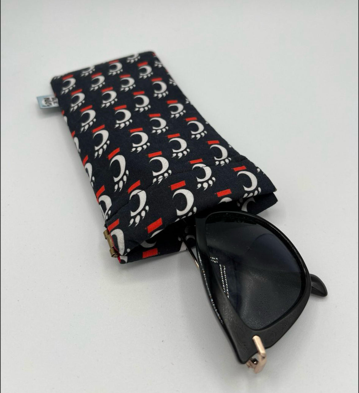 Cincinnati Bearcats Glasses Case