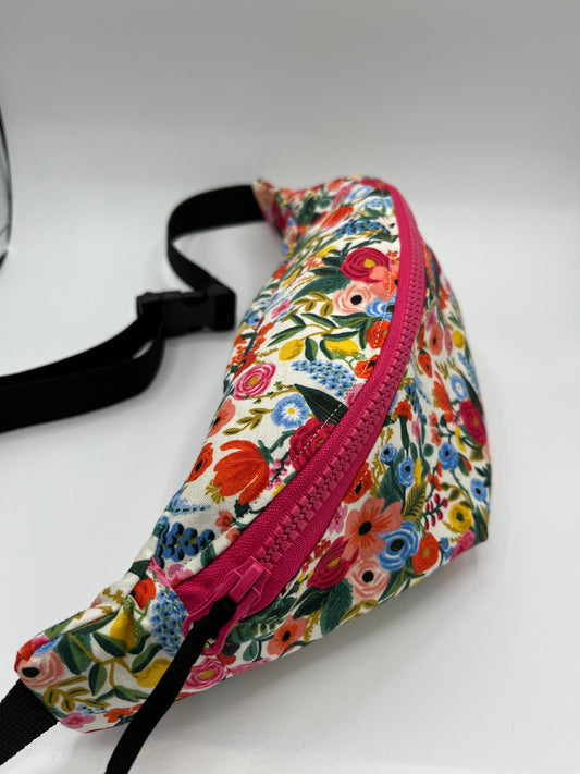 Floral Fanny Pack