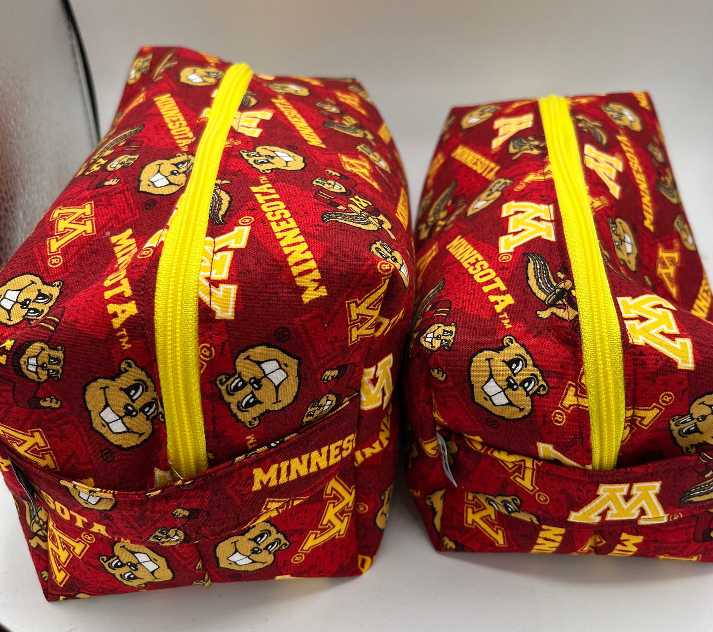 Minnesota Gophers Square Travel Bag (Med & Large)