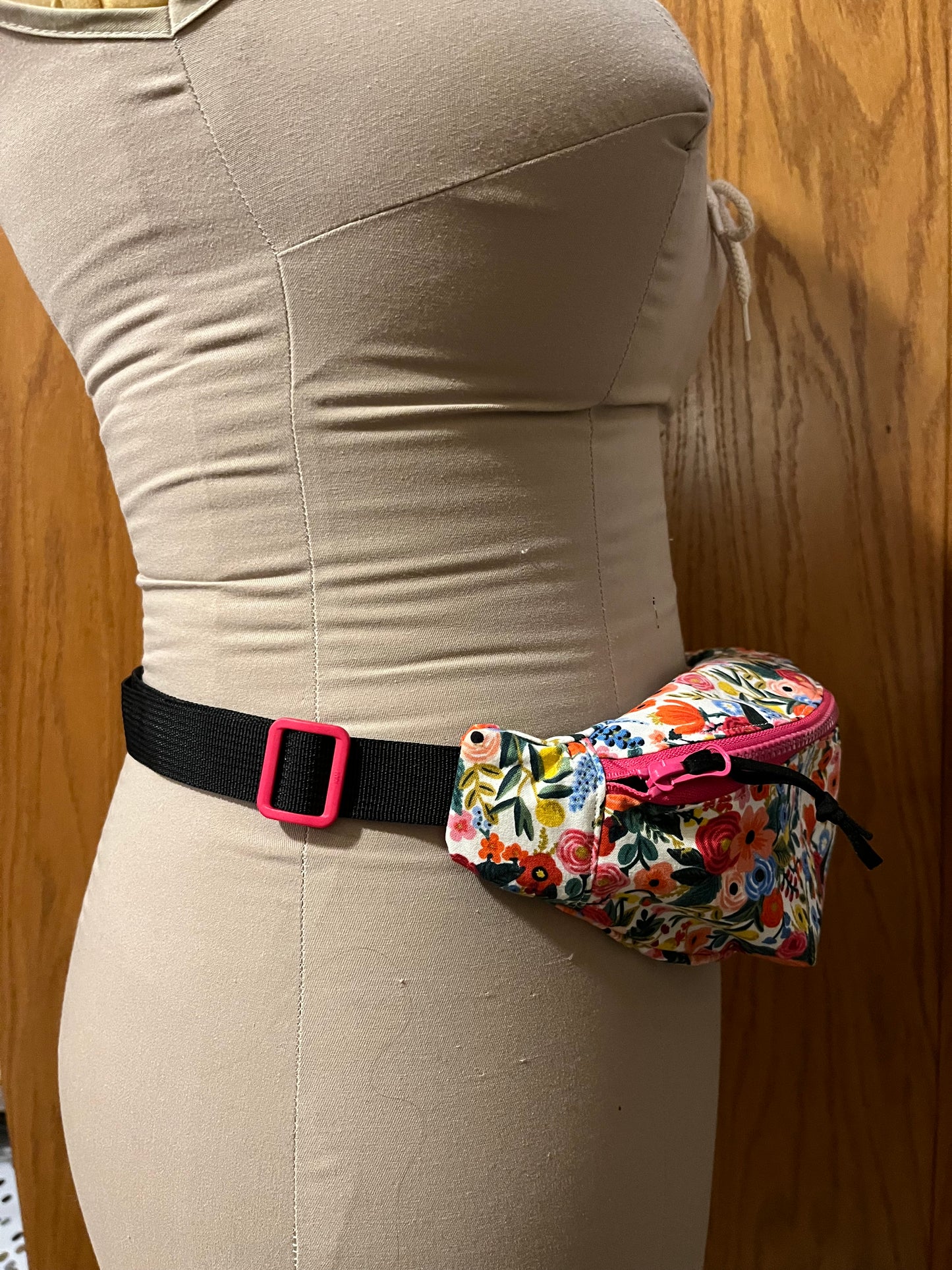 Floral Fanny Pack