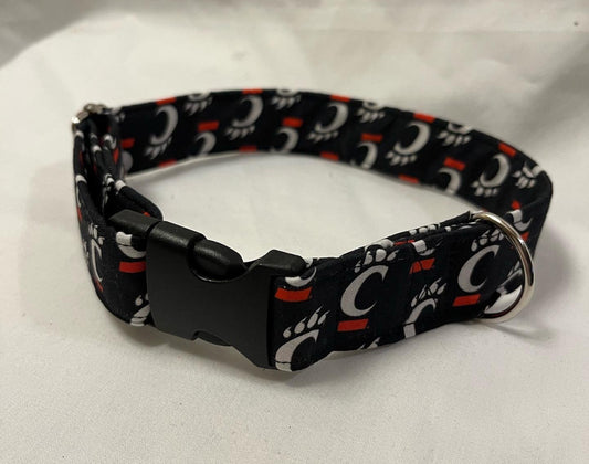 Cincinnati Bearcats Dog Collar