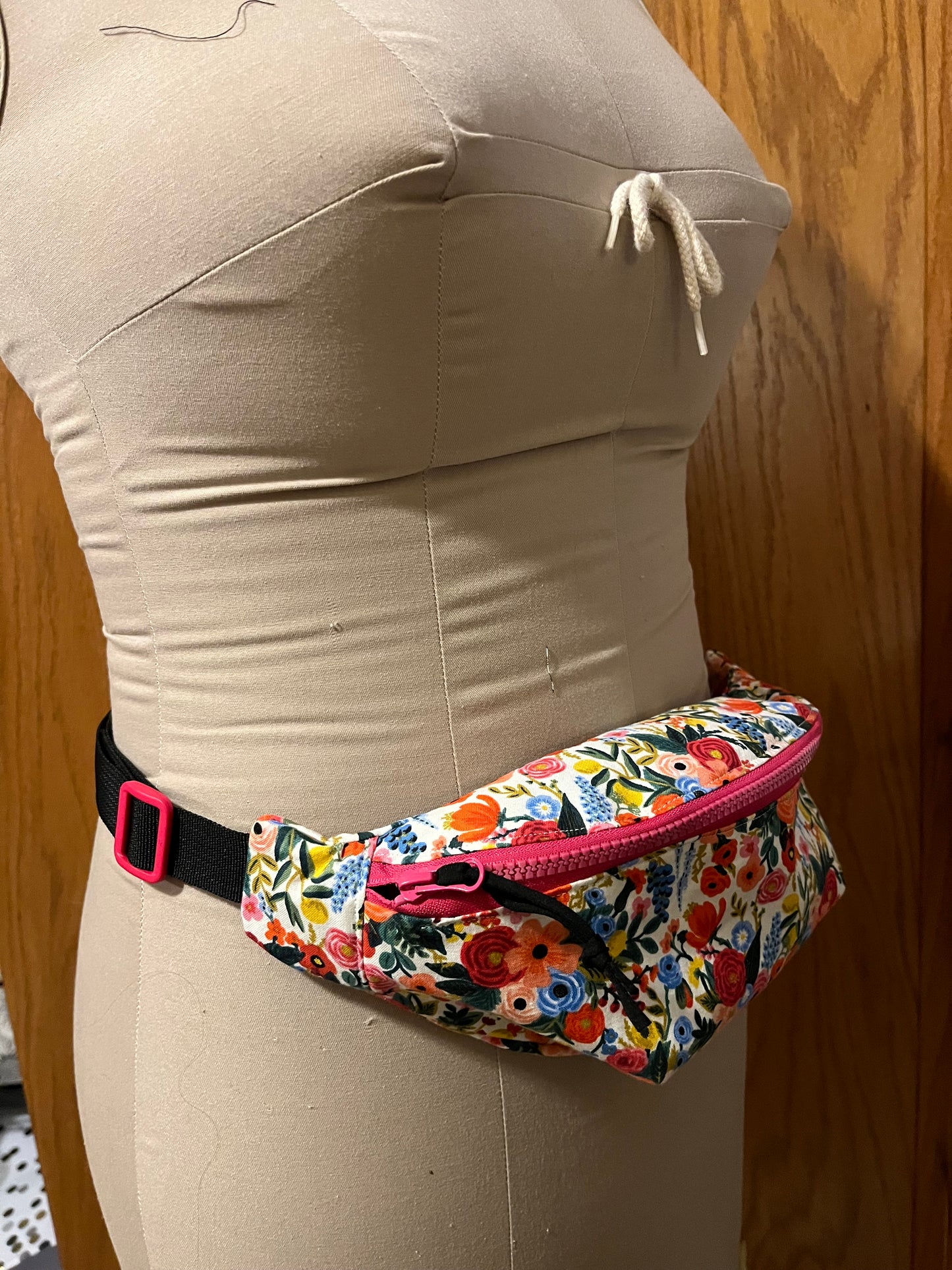 Floral Fanny Pack