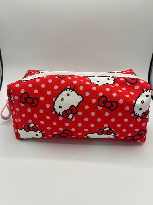 Hello Kitty Square Travel Bag (Med Only)