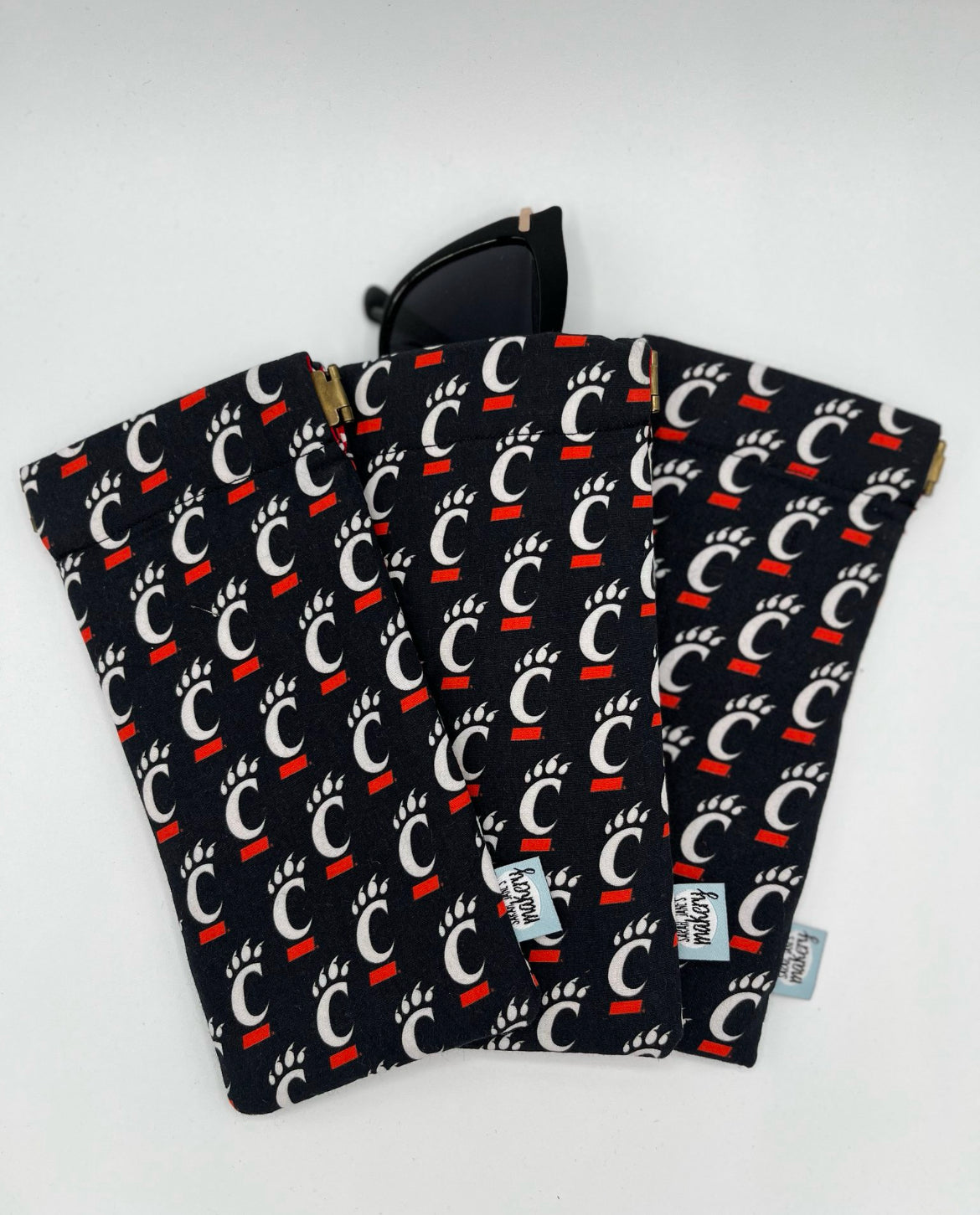 Cincinnati Bearcats Glasses Case
