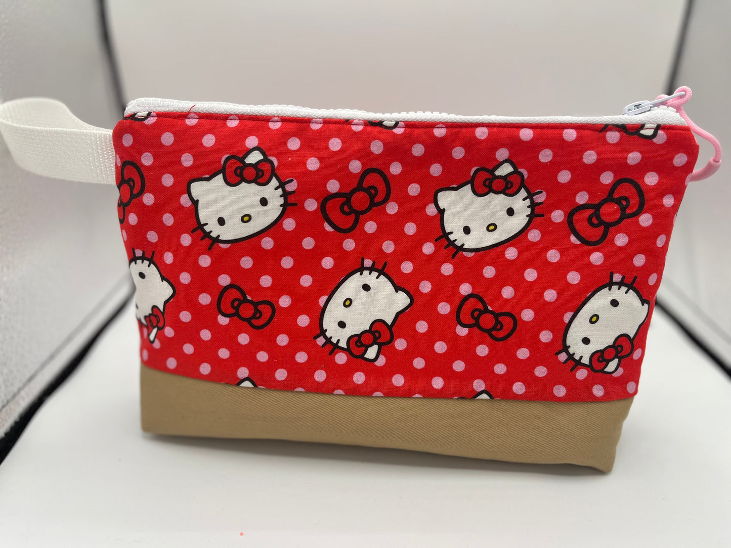 Small Hello Kitty Travel Handled Bag