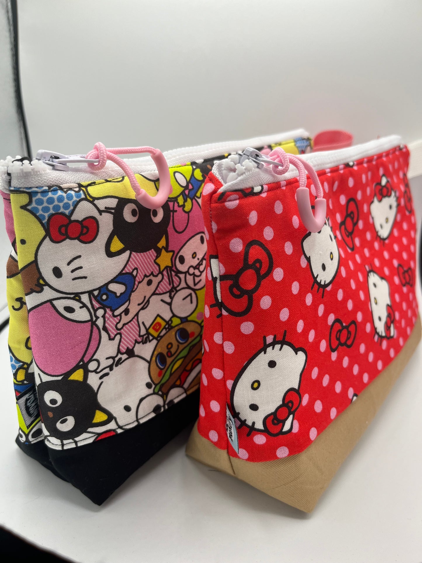 Small Hello Kitty Travel Handled Bag