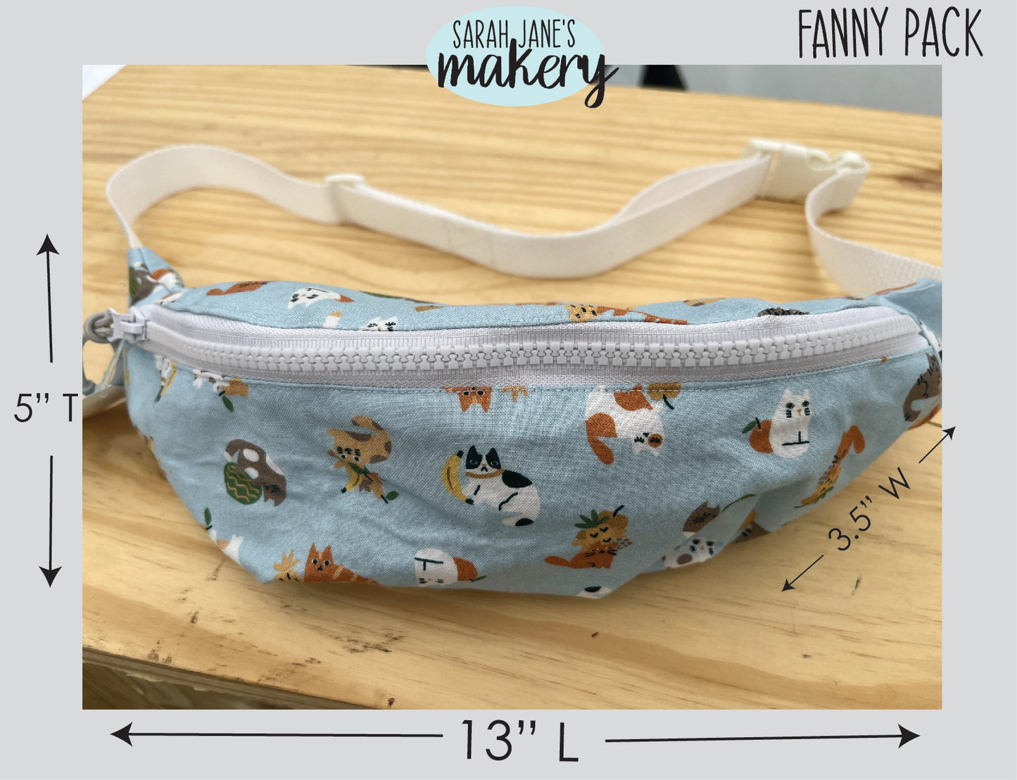 Floral Fanny Pack