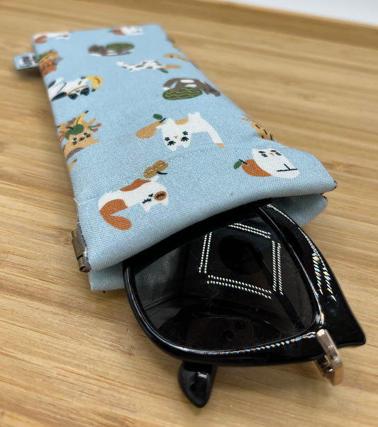 Kitty Cat Sunglass Case