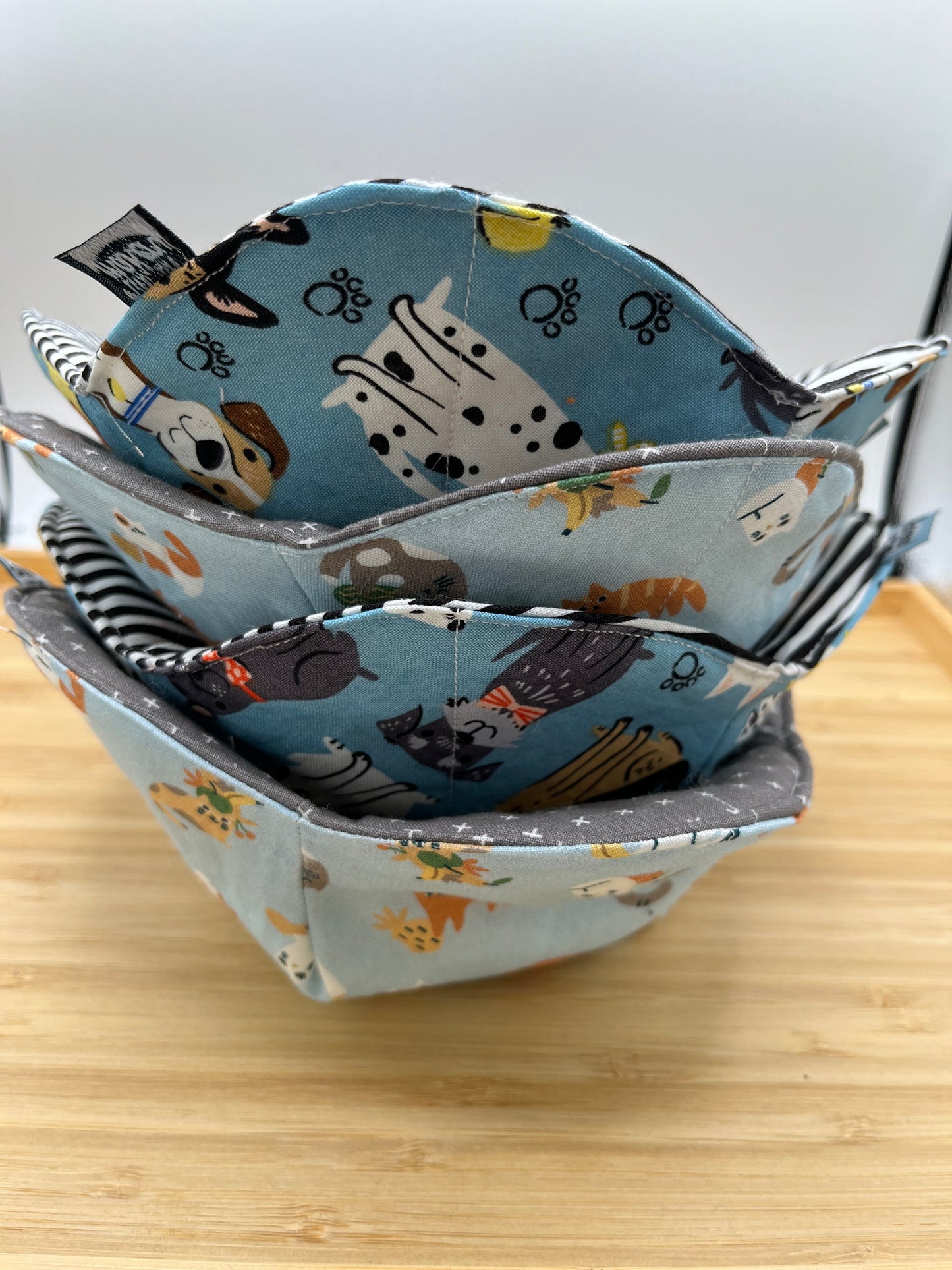 Dolly Microwavable Bowl Cozy