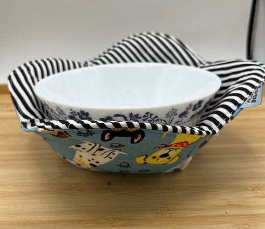 Dog Microwavable Bowl Cozy