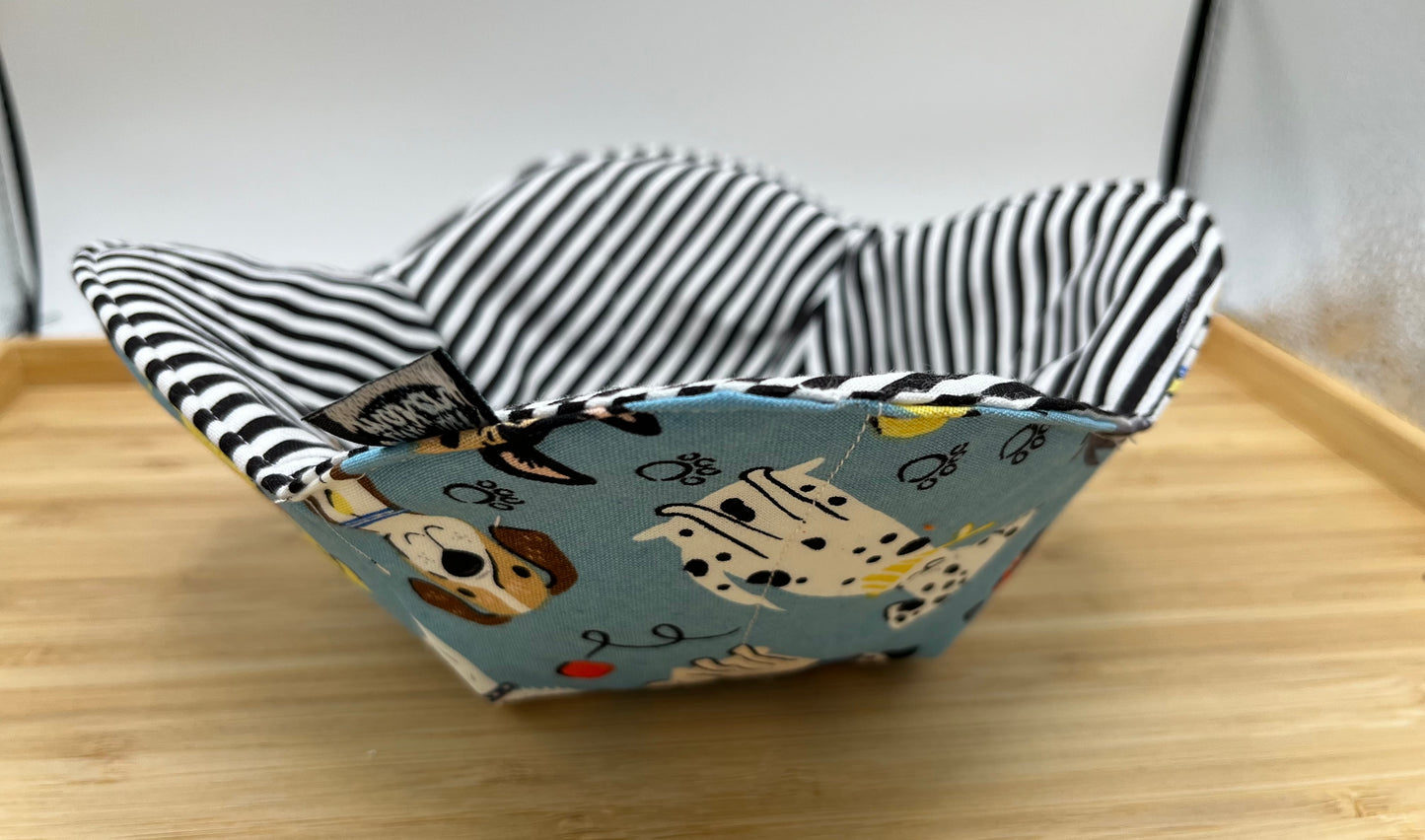 Dolly Microwavable Bowl Cozy