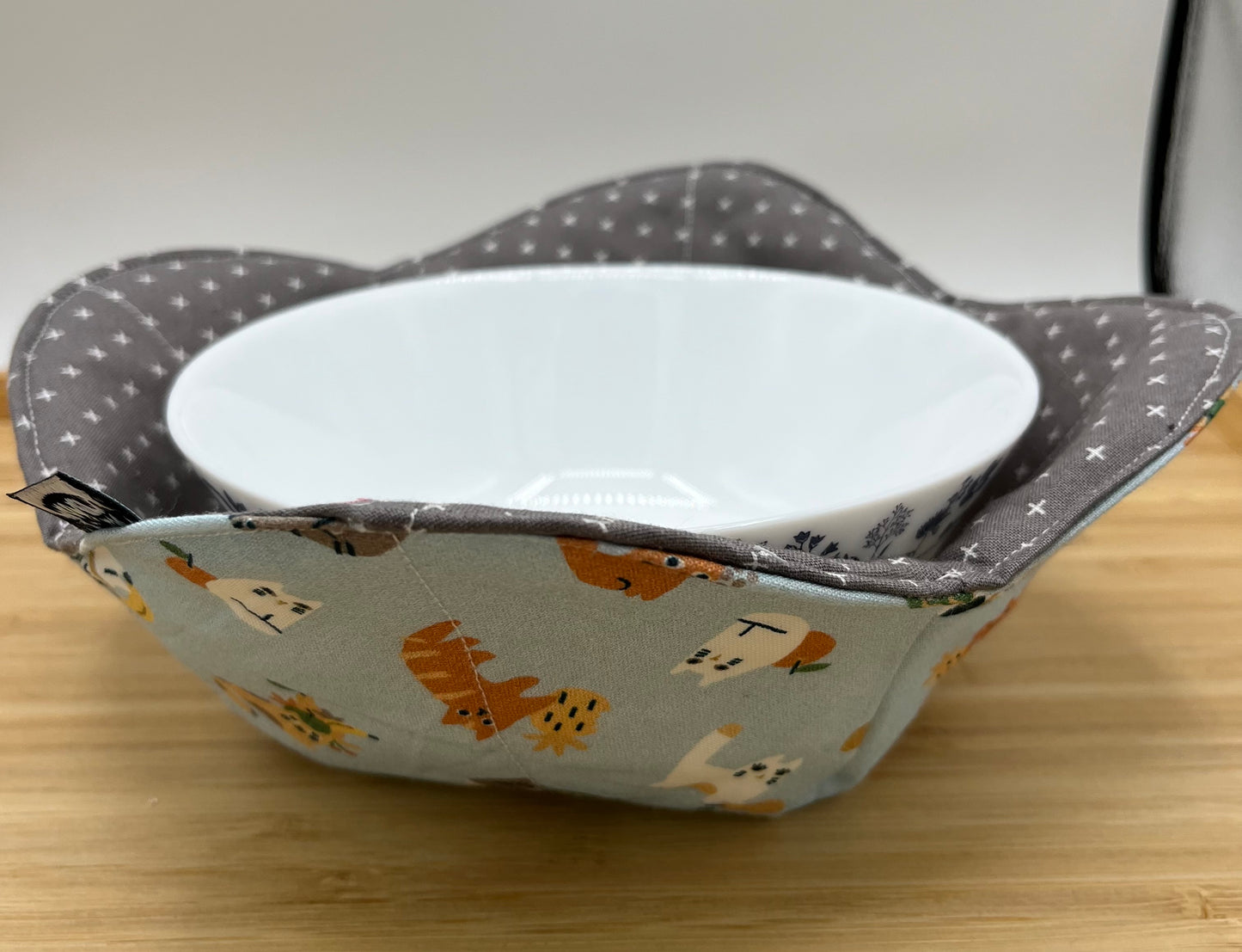 Kitty Cat Microwavable Bowl Cozy