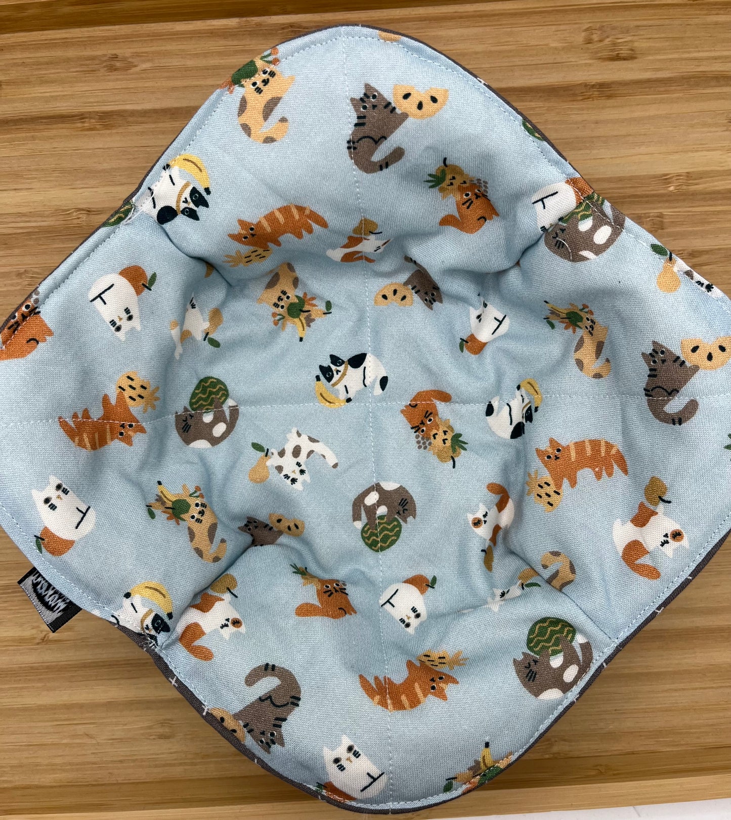 Kitty Cat Microwavable Bowl Cozy