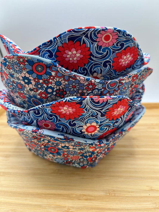 Liberty Floral Microwavable Bowl Cozy