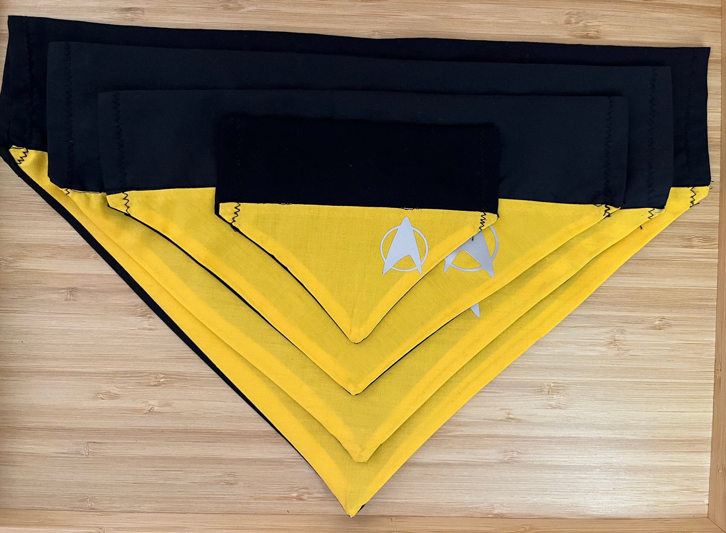 "Beam me up Doggie" Dog Bandana (Through the Collar Bandana)