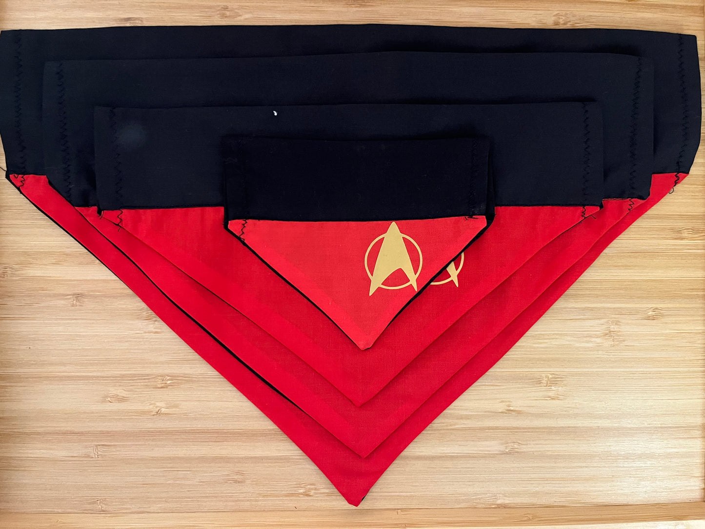 "Beam me up Doggie" Dog Bandana (Through the Collar Bandana)