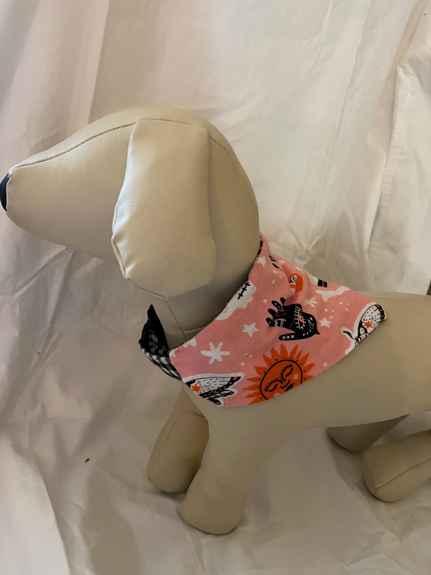 Potions and Tarot Card Dog Bandana (Through the Collar Bandana)