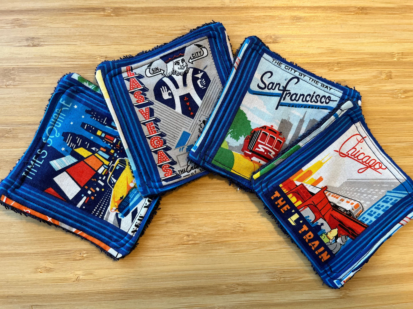 US Postcard Coasters