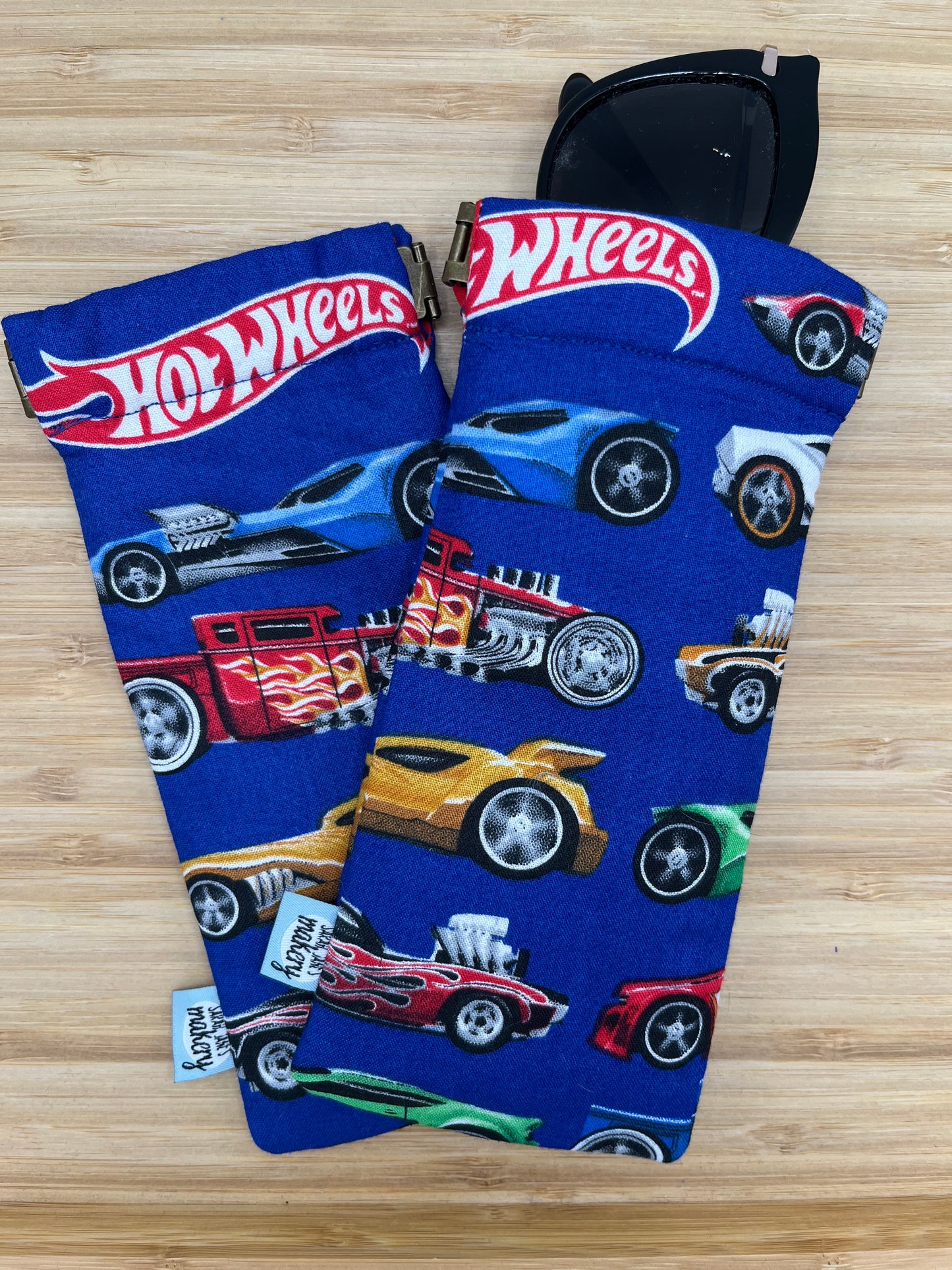 Hot Wheels Glasses Case