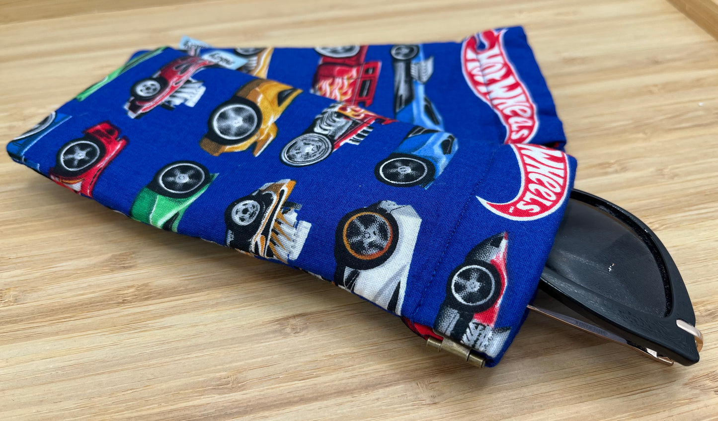 Hot Wheels Glasses Case