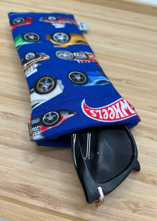 Hot Wheels Glasses Case