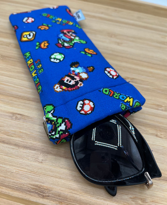 Super Mario Bros Glasses Case