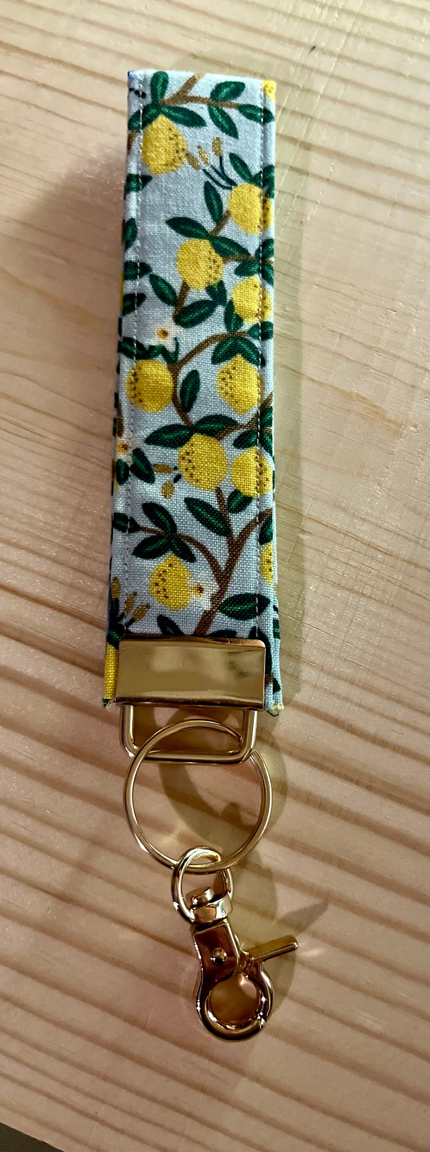 Rifle Paper Wristlet Keychains