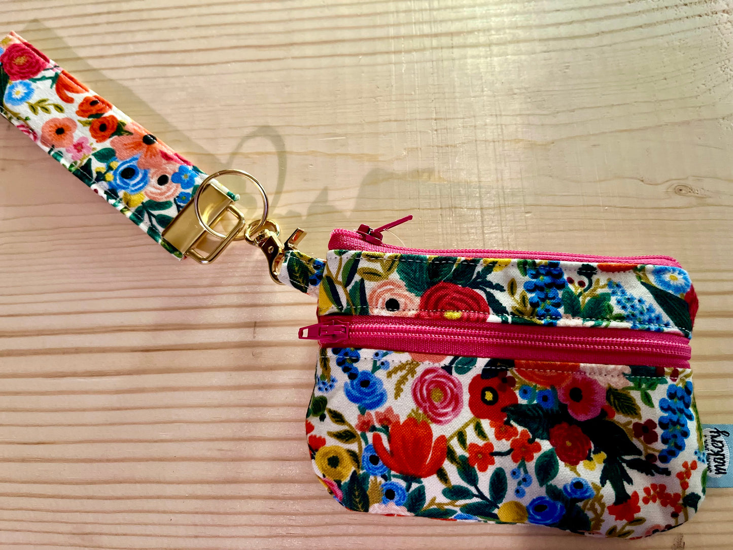 Rifle Paper Wristlet Keychains