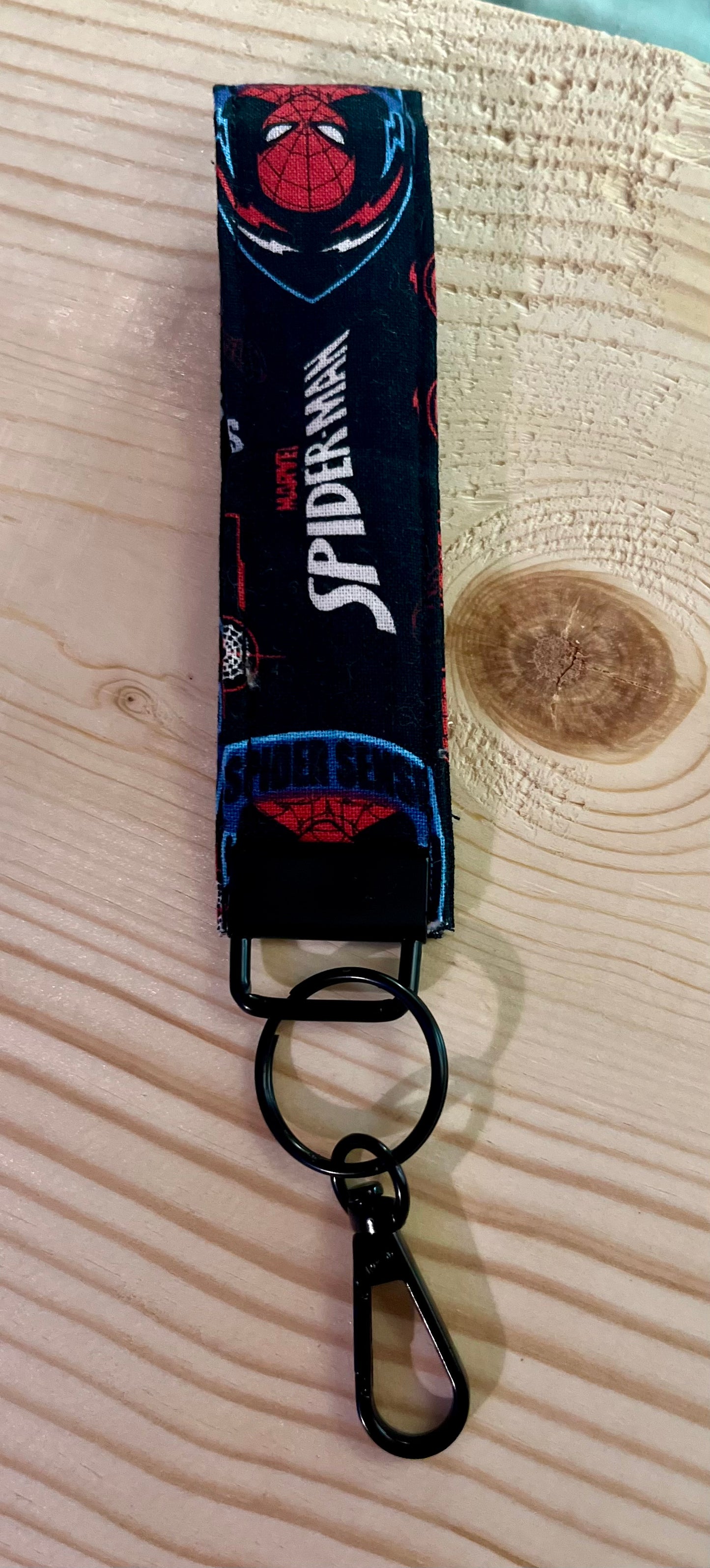 Superhero Wristlet Keychain