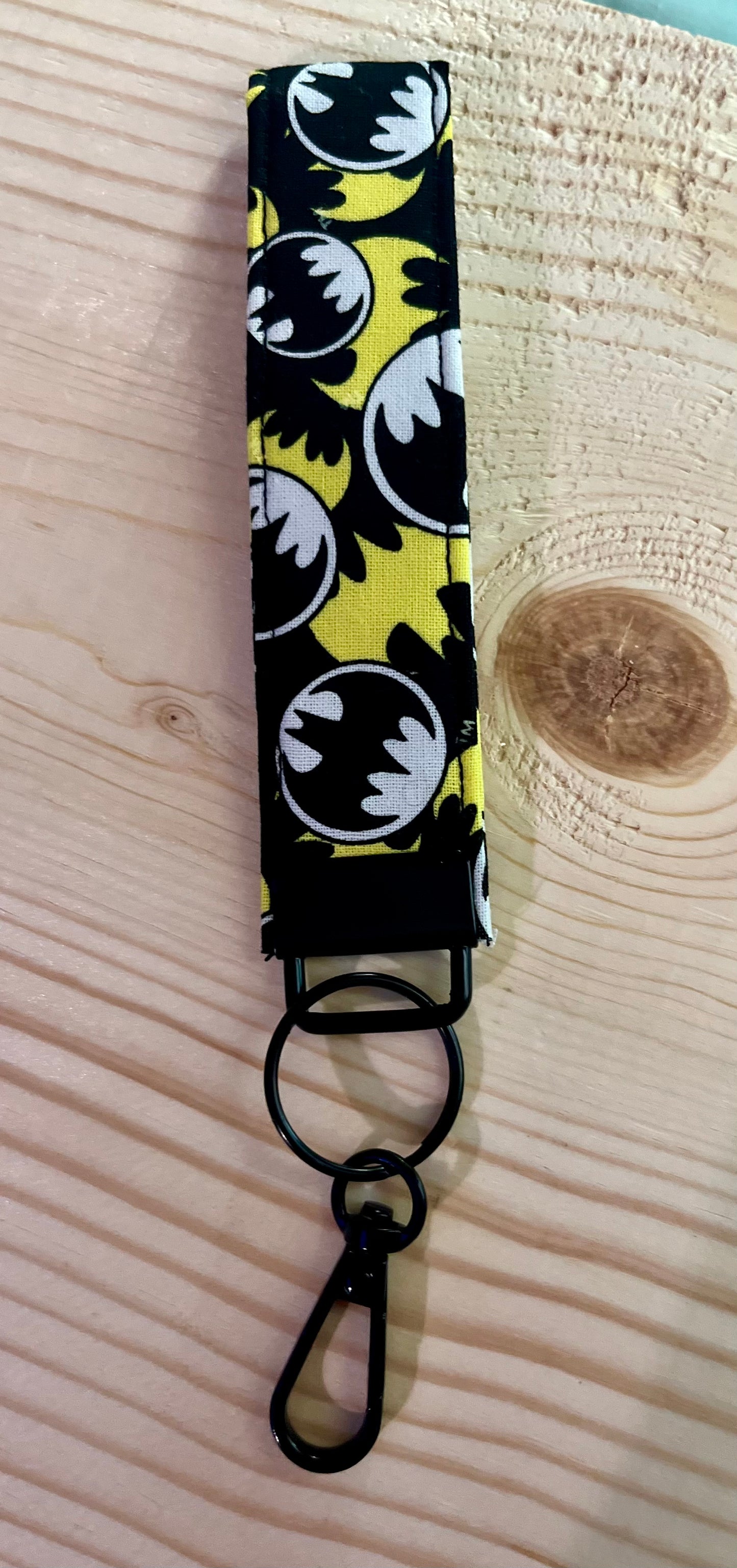 Superhero Wristlet Keychain