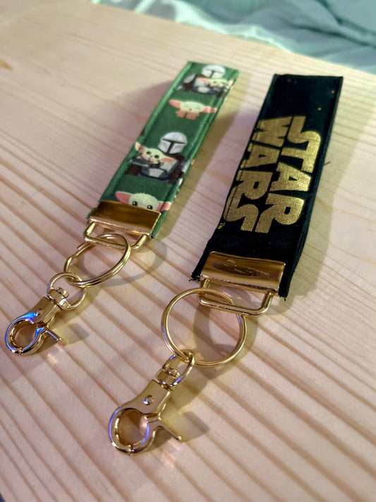 Star Wars Wristlet Keychains