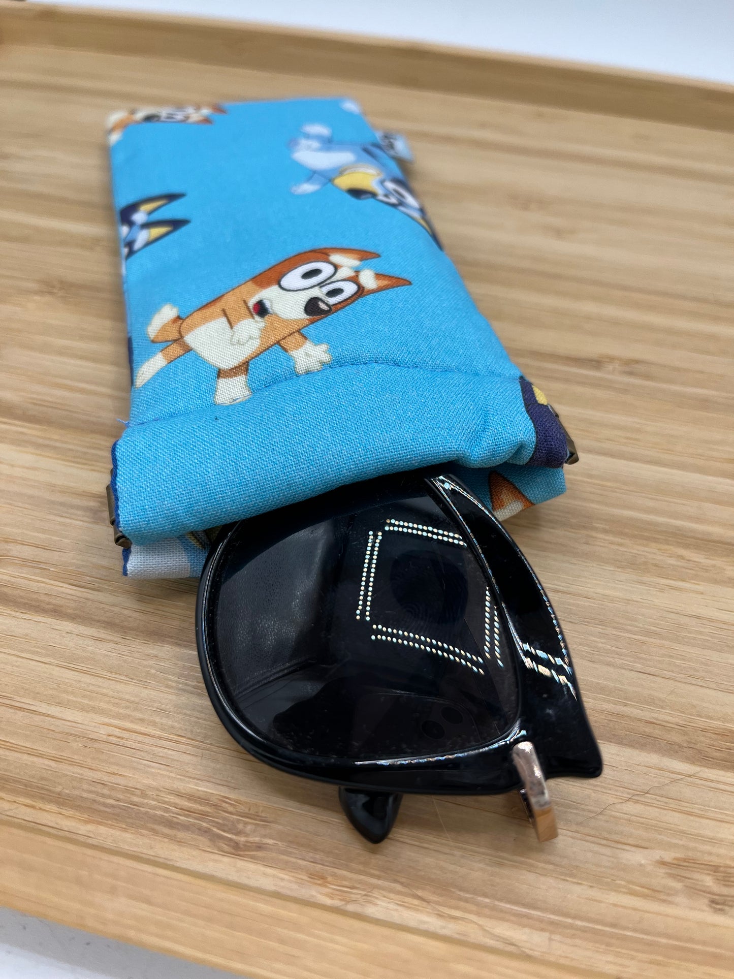 Bluey Glasses Case