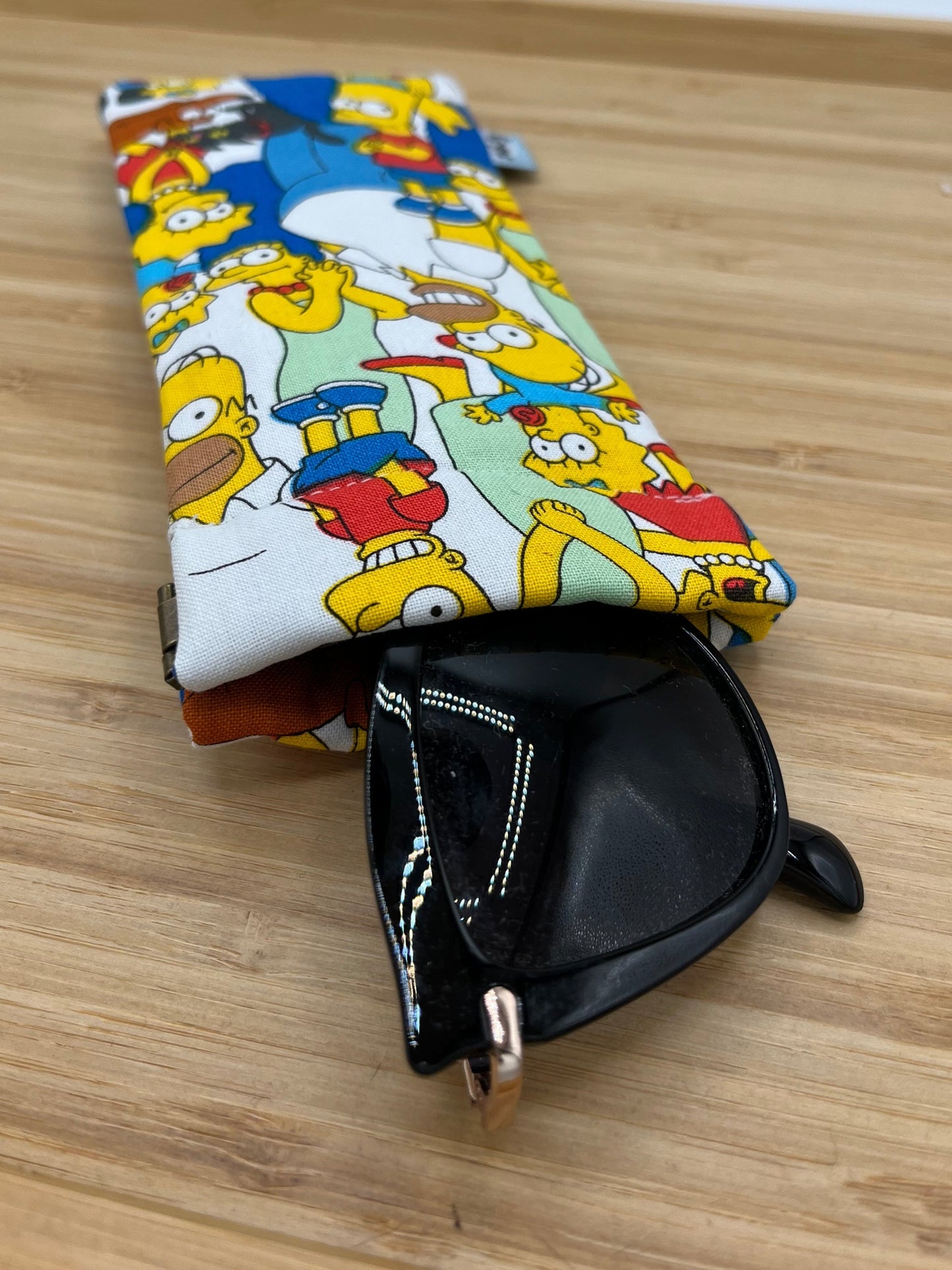 Simpsons Glasses Case