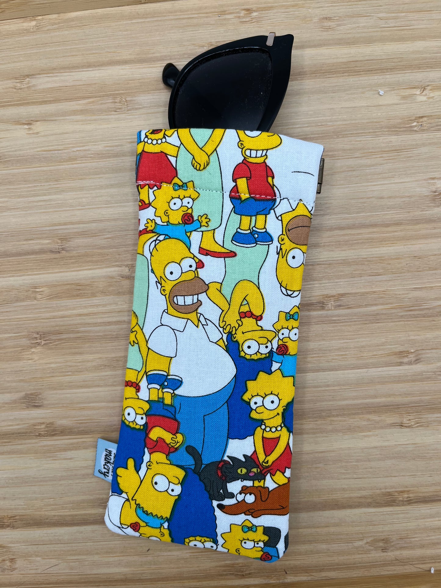 Simpsons Glasses Case