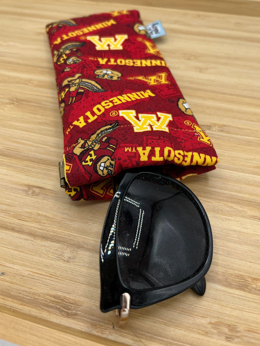 University of Minnesota Gophers Glasses Case