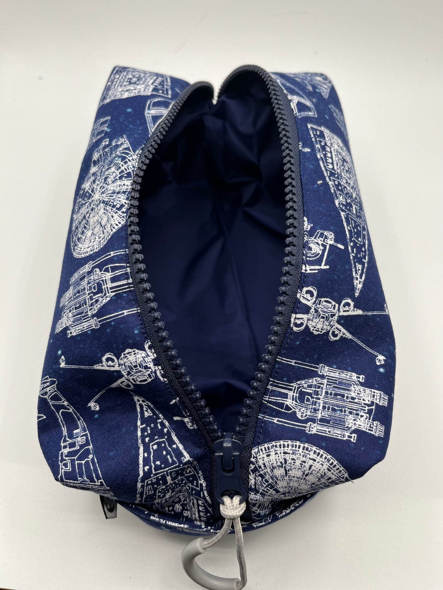 Starships Square Travel Bag (Med & Large)