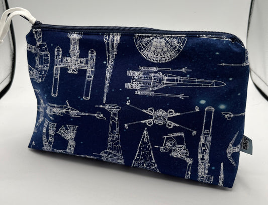 XS Starships Travel Bag